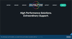 Desktop Screenshot of digitalfyre.com
